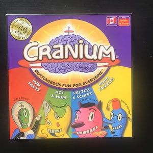 Cranium Board Game